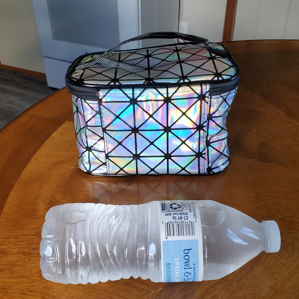 Irredecent makeup /accessory bag - Picture 7 of 9